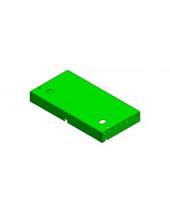 Кришка розподільнмка Котли-Twin Bio-16 кВт - RAL6018
